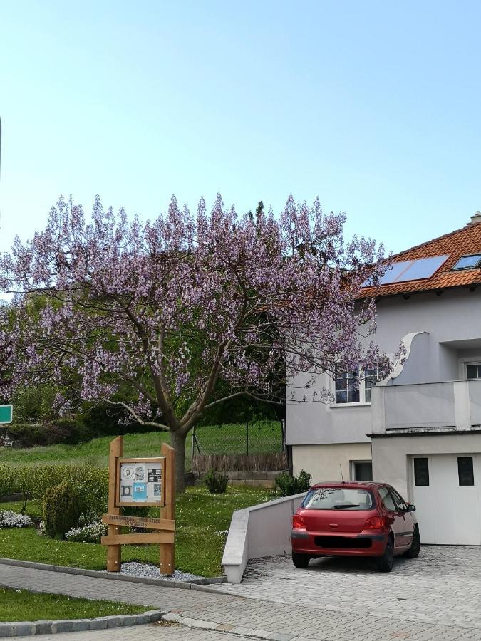Ferienwohnung Familie Stuhr Staatz Eksteriør billede