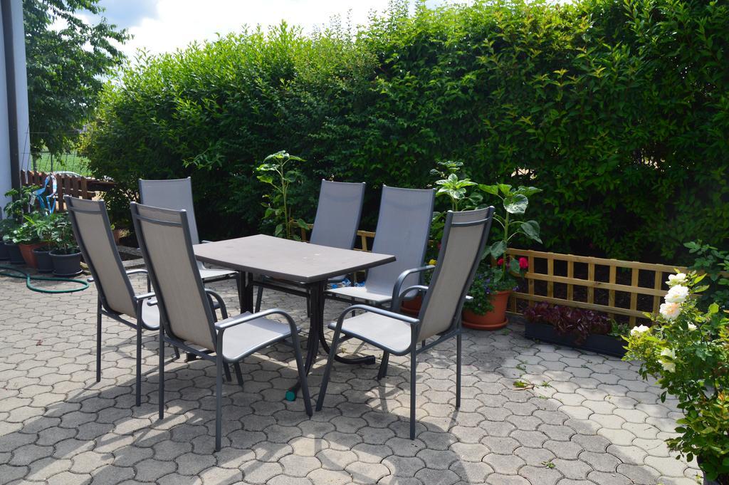Ferienwohnung Familie Stuhr Staatz Eksteriør billede