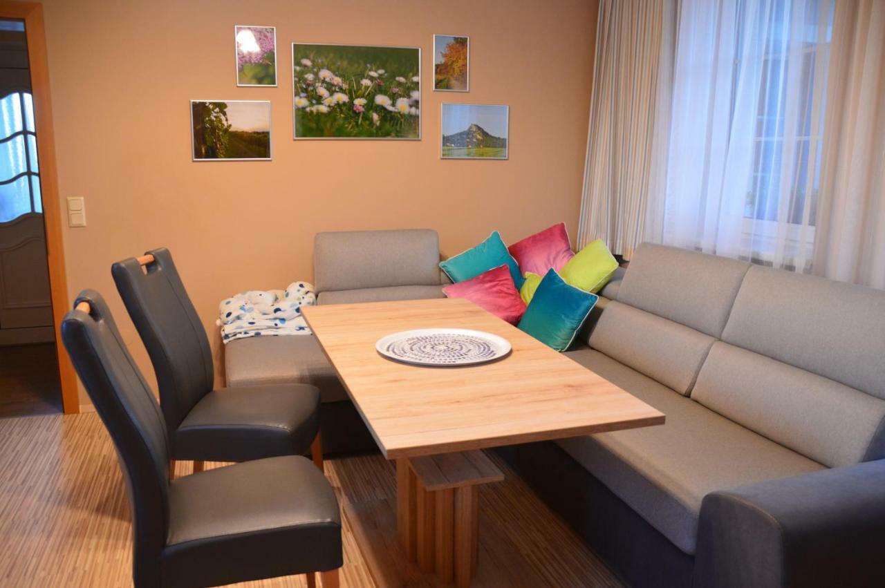 Ferienwohnung Familie Stuhr Staatz Eksteriør billede